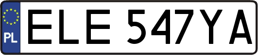 ELE547YA