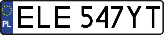 ELE547YT