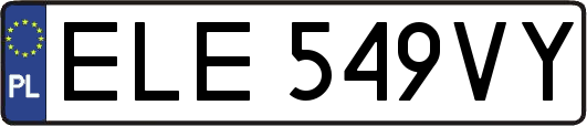 ELE549VY