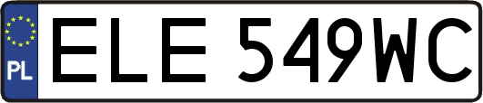 ELE549WC
