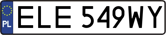 ELE549WY