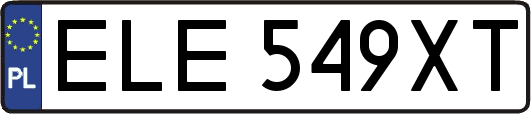 ELE549XT