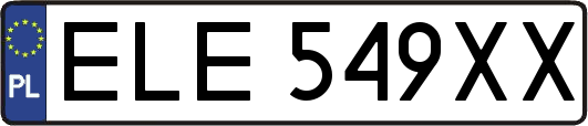 ELE549XX