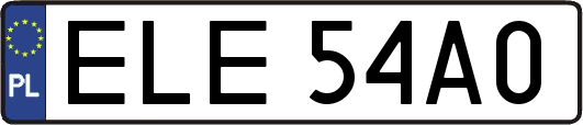 ELE54A0