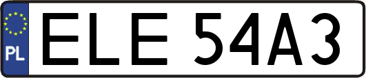 ELE54A3
