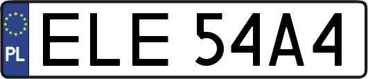 ELE54A4