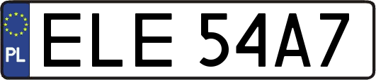 ELE54A7