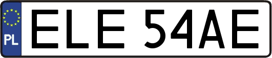 ELE54AE