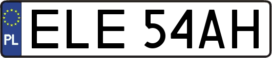 ELE54AH