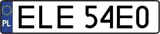 ELE54E0