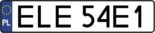 ELE54E1