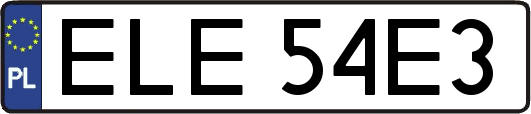 ELE54E3