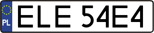 ELE54E4