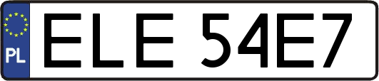 ELE54E7