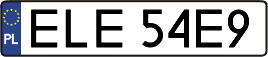 ELE54E9