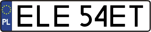 ELE54ET