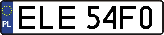 ELE54F0