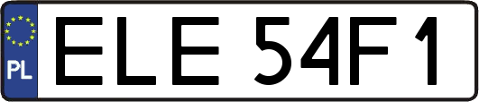 ELE54F1