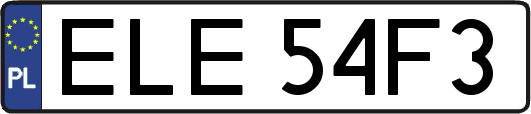 ELE54F3