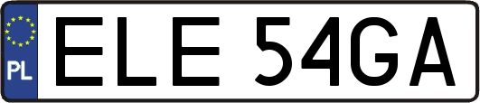 ELE54GA