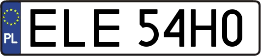 ELE54H0