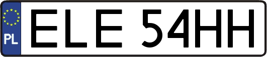 ELE54HH