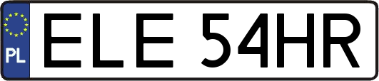 ELE54HR