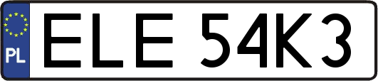 ELE54K3