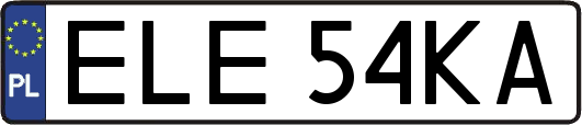 ELE54KA