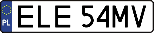 ELE54MV