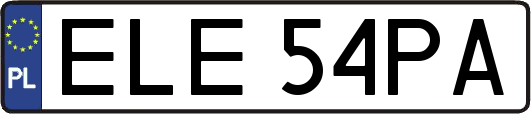 ELE54PA