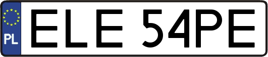 ELE54PE