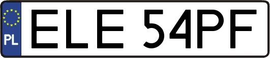 ELE54PF