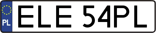 ELE54PL