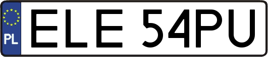 ELE54PU