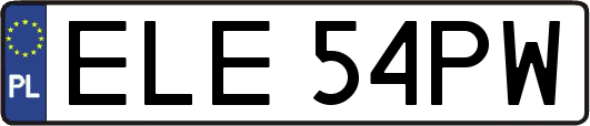 ELE54PW
