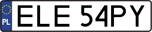 ELE54PY