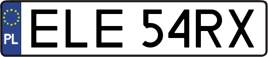 ELE54RX