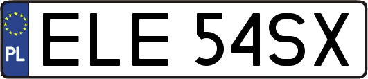 ELE54SX