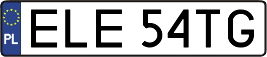 ELE54TG