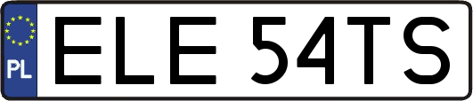 ELE54TS