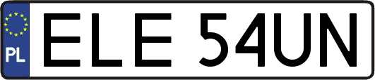 ELE54UN