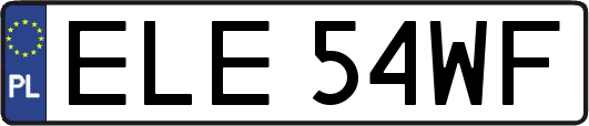 ELE54WF