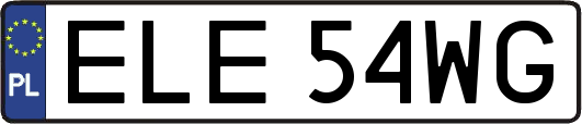 ELE54WG