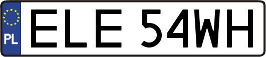 ELE54WH
