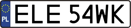 ELE54WK