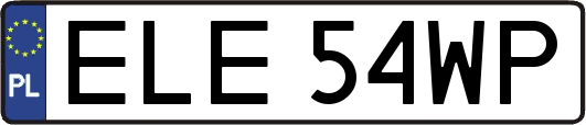 ELE54WP