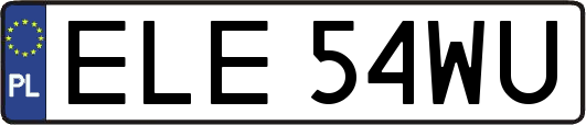 ELE54WU