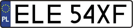 ELE54XF