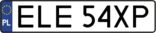 ELE54XP